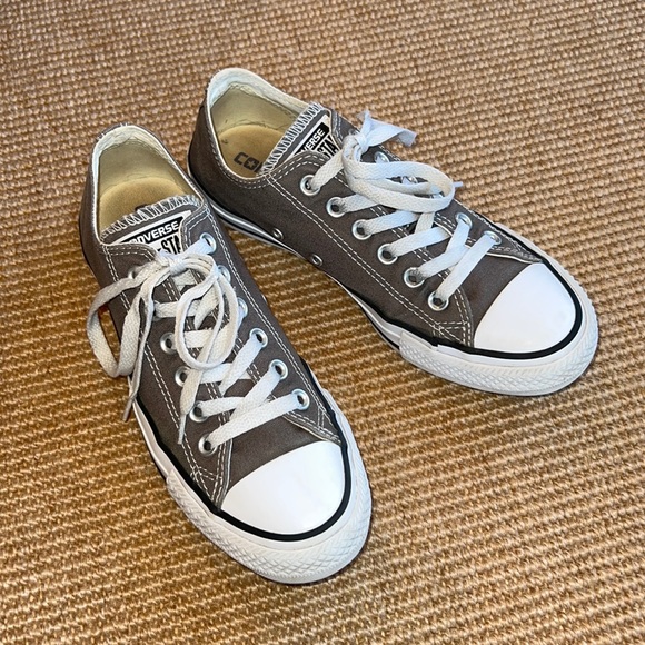 Converse Shoes - Converse All Star Gray  Sneakers Sz 7